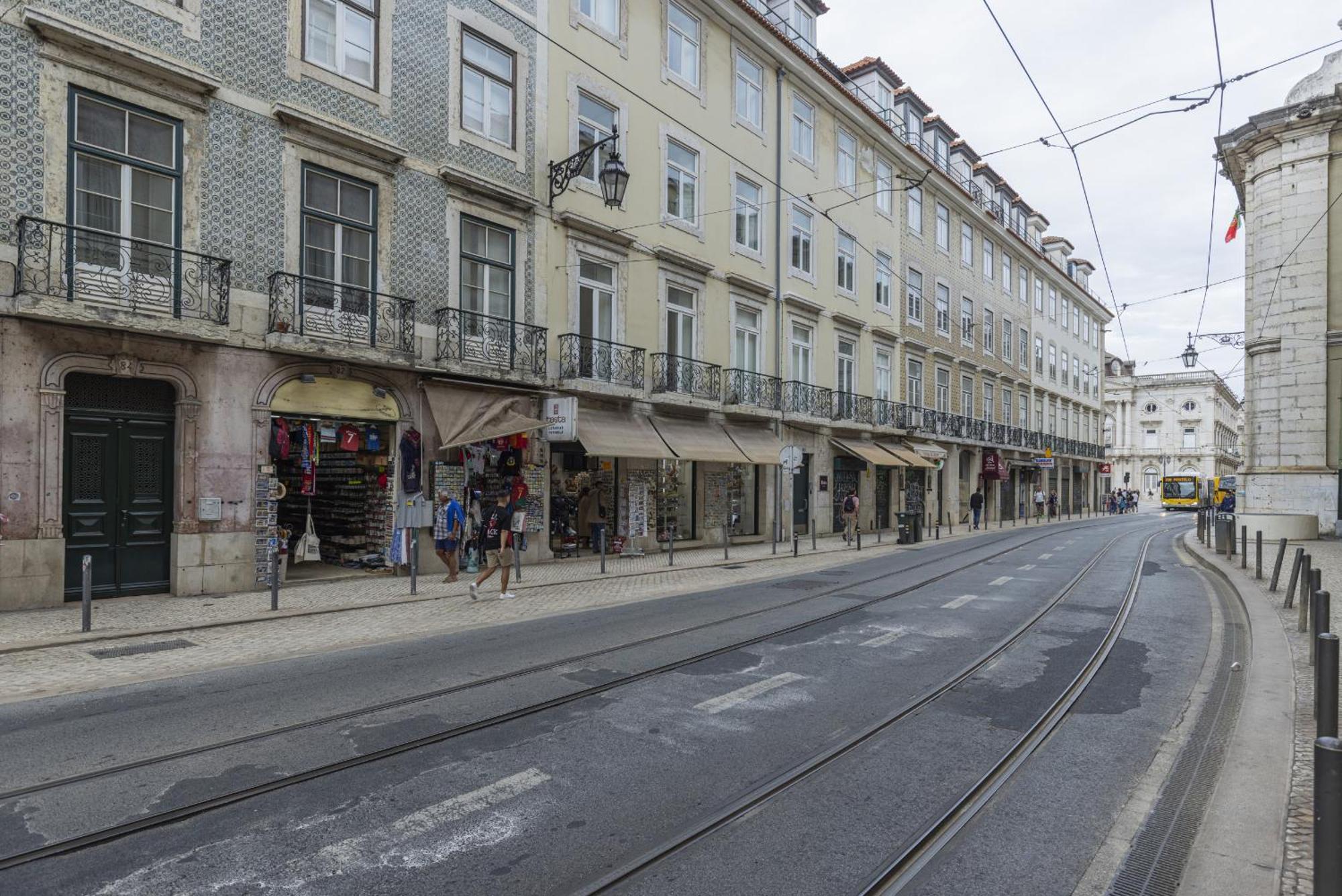 Downtown Retreat Leilighet Lisboa Eksteriør bilde