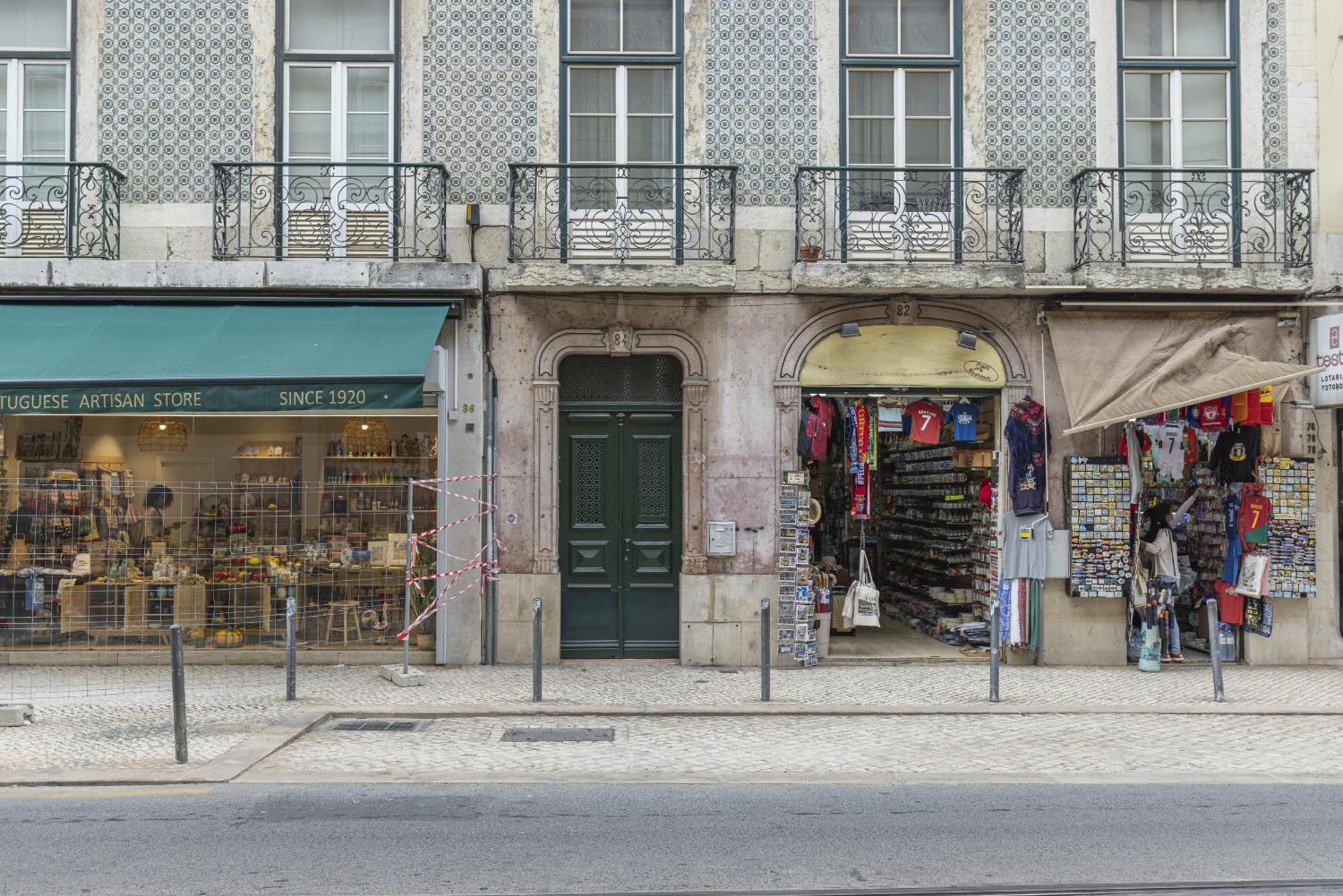 Downtown Retreat Leilighet Lisboa Eksteriør bilde