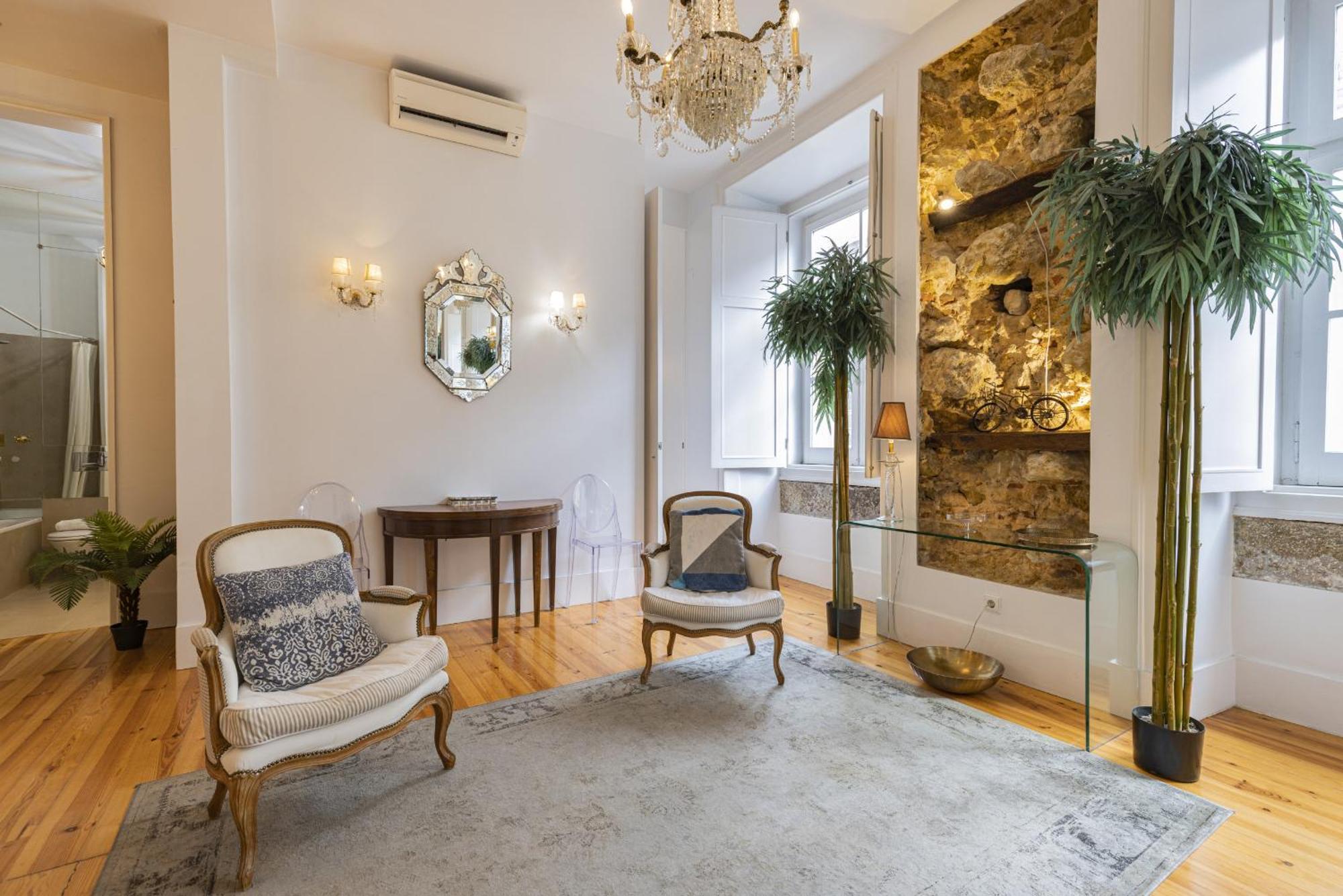 Downtown Retreat Leilighet Lisboa Eksteriør bilde
